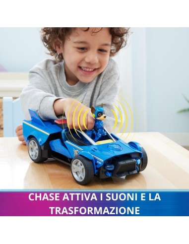 Paw Patrol, Mighty Cruiser di Chase con Luci e Suoni, Gioco per Bam...