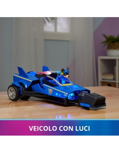 Paw Patrol, Mighty Cruiser di Chase con Luci e Suoni, Gioco per Bam...