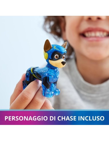 Paw Patrol, Mighty Cruiser di Chase con Luci e Suoni, Gioco per Bam...
