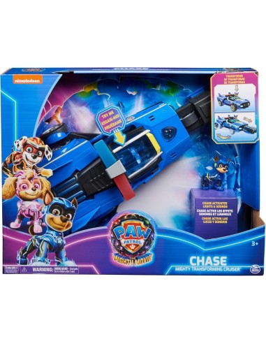 Paw Patrol, Mighty Cruiser di Chase con Luci e Suoni, Gioco per Bam...