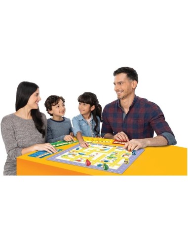 Il Mio Primo Scarabeo, Gioco da Tavolo Educativo per Bambini dai 4 ...