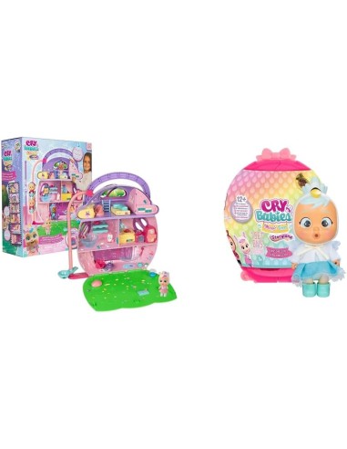 IMC Toys Cry Babies Magic Tears, La Grande Casa Di Dreamy, Playset ...