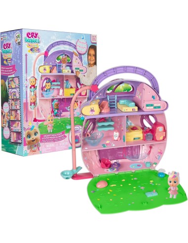IMC Toys Cry Babies Magic Tears, La Grande Casa Di Dreamy, Playset ...