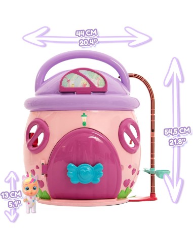 IMC Toys Cry Babies Magic Tears, La Grande Casa Di Dreamy, Playset ...
