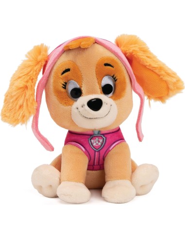 Paw Patrol Gund, Peluche a Sorpresa, Cucciolo da 15cm, Morbido e Or...