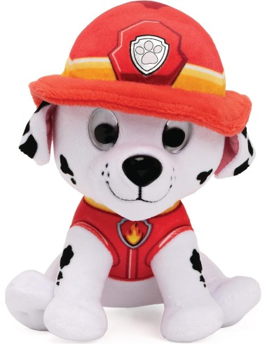 Paw Patrol Gund, Peluche a Sorpresa, Cucciolo da 15cm, Morbido e Or...