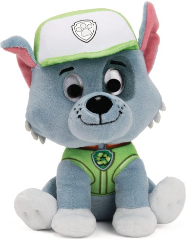 Paw Patrol Gund, Peluche a Sorpresa, Cucciolo da 15cm, Morbido e Or...