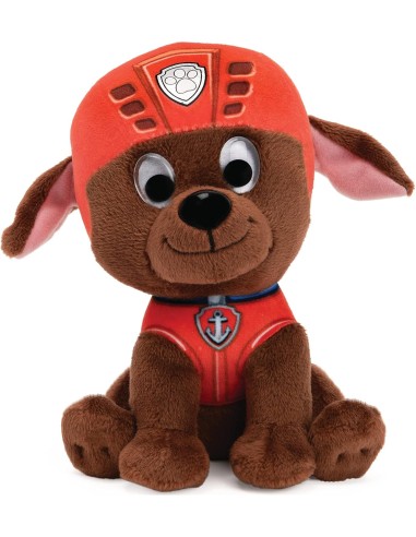 Paw Patrol Gund, Peluche a Sorpresa, Cucciolo da 15cm, Morbido e Or...