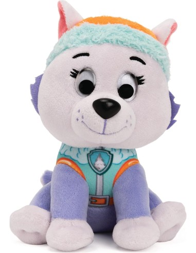 Paw Patrol Gund, Peluche a Sorpresa, Cucciolo da 15cm, Morbido e Or...