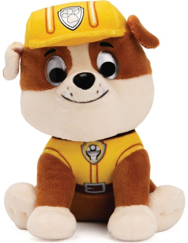 Paw Patrol Gund, Peluche a Sorpresa, Cucciolo da 15cm, Morbido e Or...