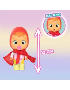 Cry Babies Magic Tears Casetta Castello, Mini Bambola a Sorpresa, V...