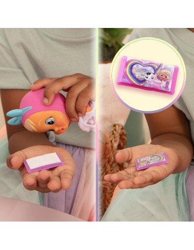 Cry Babies Magic Tears Casetta Castello, Mini Bambola a Sorpresa, V...