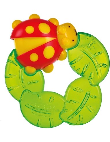 Clementoni, Mordicchioso Coccinella, Anello Dentizione Refrigerante...