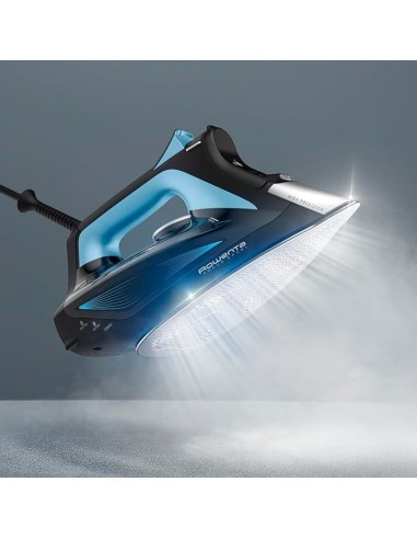 Rowenta Focus Excel Ferro da Stiro a Vapore, 2700W, Piastra Microst...
