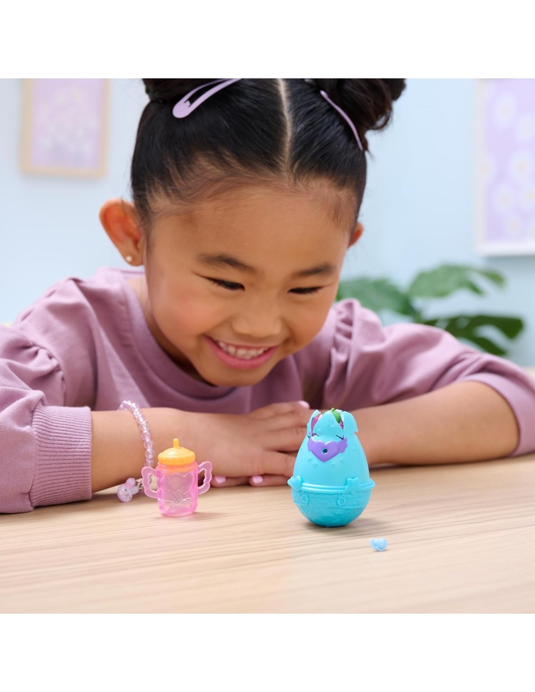Hatchimals Alive, Confezione Singola con Mini Personaggi in Uova da...