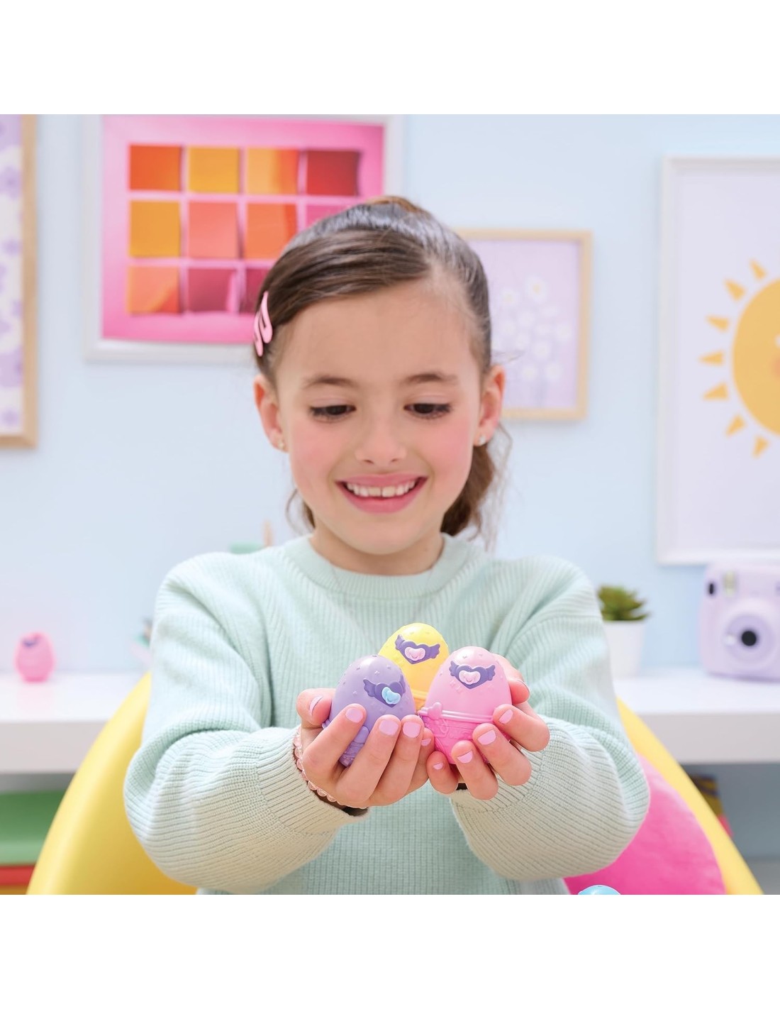Hatchimals Alive, Confezione Singola con Mini Personaggi in Uova da...