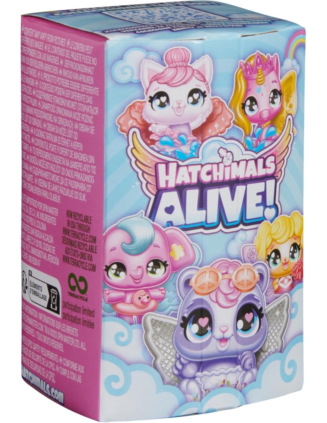 Hatchimals Alive, Confezione Singola con Mini Personaggi in Uova da...