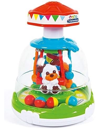 Clementoni, Trottola Parco Giochi, Animali Giocattolo, Divertimento...