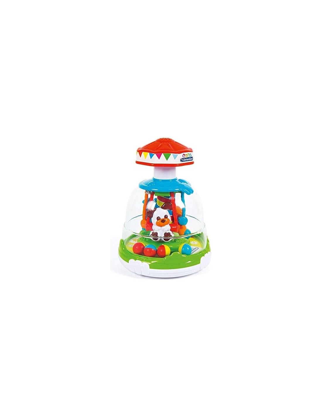 INFANZIA: vendita online Clementoni, Trottola Parco Giochi, Animali Giocattolo, Divertimento Senza Batterie, Manualità Bambin...