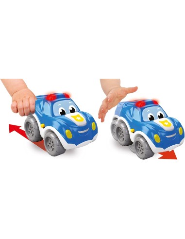 Clementoni, Tobia Auto della Polizia, Macchina Parlante Interattiva...