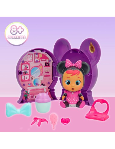 Cry Babies Magic Tears Disney Edition, Mini Bambola a Sorpresa con ...