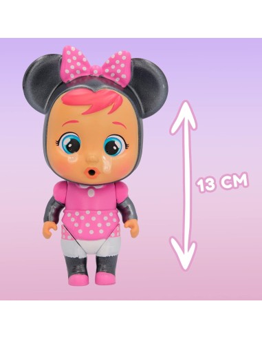 Cry Babies Magic Tears Disney Edition, Mini Bambola a Sorpresa con ...