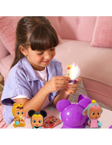 Cry Babies Magic Tears Disney Edition, Mini Bambola a Sorpresa con ...
