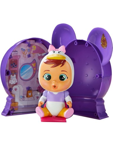 Cry Babies Magic Tears Disney Edition, Mini Bambola a Sorpresa con ...