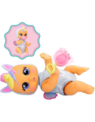 Cry Babies Crawling Jenna, Bambola Interattiva Gattona Davvero, Pia...