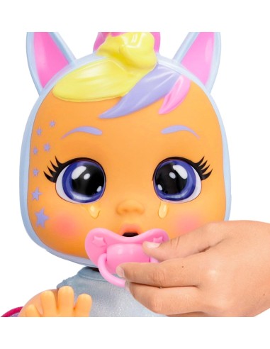 Cry Babies Crawling Jenna, Bambola Interattiva Gattona Davvero, Pia...