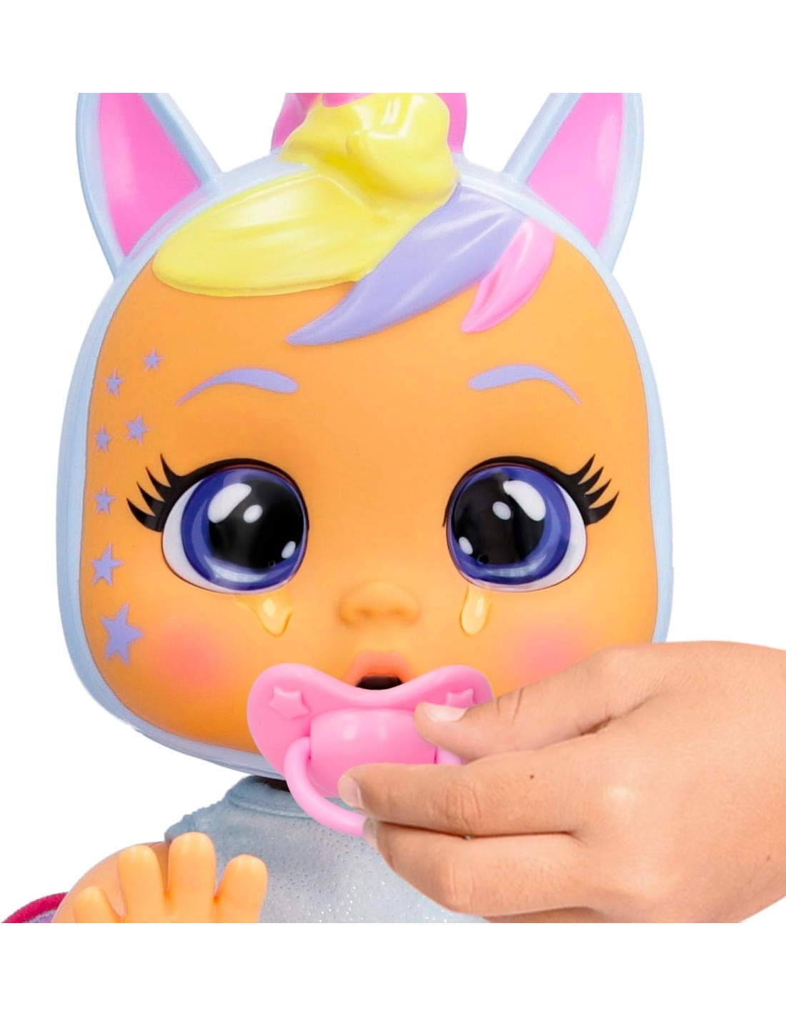 Cry Babies Crawling Jenna, Bambola Interattiva Gattona Davvero, Pia...