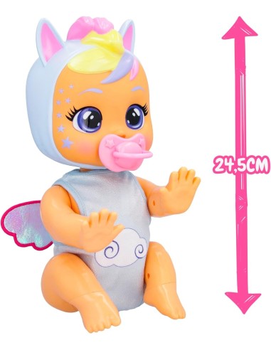 Cry Babies Crawling Jenna, Bambola Interattiva Gattona Davvero, Pia...