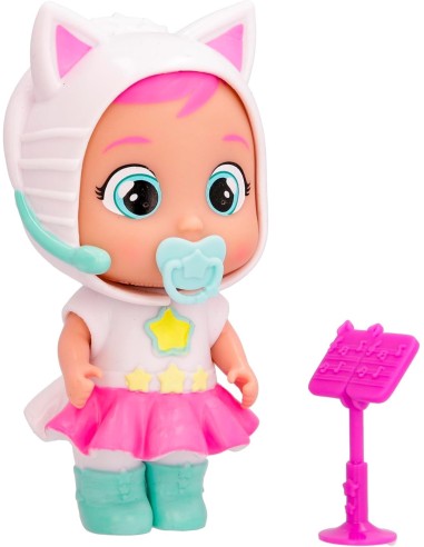 Cry Babies Magic Tears Talent Daisy, Mini Bambola da Collezione con...