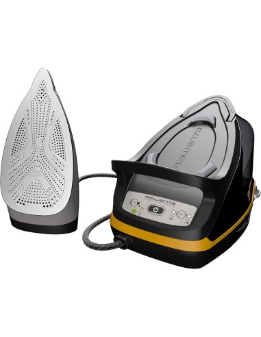 FERRI DA STIRO E STIRATRICI: vendita online Rowenta Compact Steam PRO DG7644 - Ferro da Stiro a Vapore 2200W, 6.4 Bar di Pres...