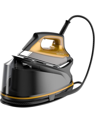FERRI DA STIRO E STIRATRICI: vendita online Rowenta Compact Steam PRO DG7644 - Ferro da Stiro a Vapore 2200W, 6.4 Bar di Pres...