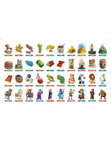 Clementoni, Mercante in Fiera Deluxe Edition, Giochi da Tavolo, Mul...