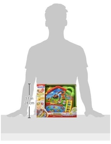Clementoni, La Fattoria Canta e Impara, Pannello Interattivo, Gioco...