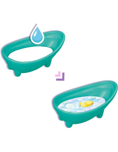 Playtime Cry Babies il Bagno di Bella, Bambola con Mini Playset e 1...