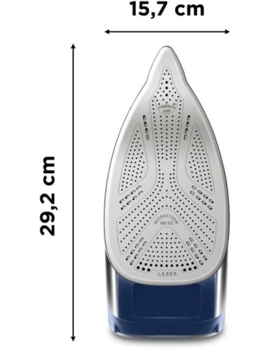 Rowenta DW8215D1 PRO Master - Ferro da Stiro a Vapore 2800W, Erogaz...