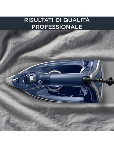 Rowenta DW8215D1 PRO Master - Ferro da Stiro a Vapore 2800W, Erogaz...