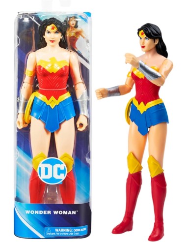 DC Comics Wonder Woman, Personaggio da 30 cm con 11 Punti di Artico...