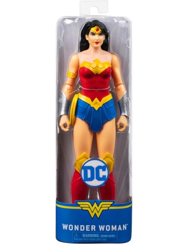 DC Comics Wonder Woman, Personaggio da 30 cm con 11 Punti di Artico...