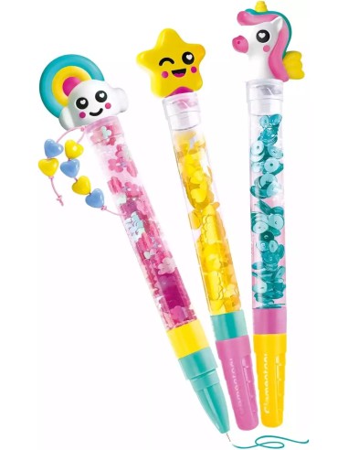 Clementoni Idea Create Your Pen, laboratorio creativo per realizzar...