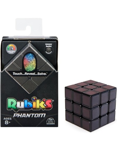 Rubik's Cubo di Rubik Phantom, Cubo 3x3 Originale con Tecnologia Te...