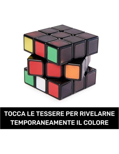Rubik's Cubo di Rubik Phantom, Cubo 3x3 Originale con Tecnologia Te...