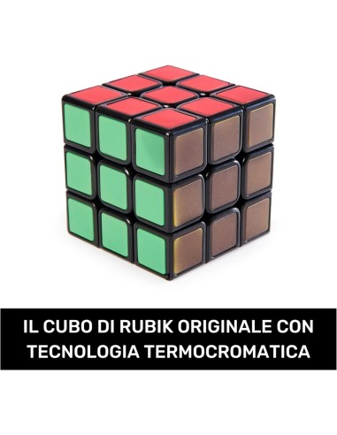 Rubik's Cubo di Rubik Phantom, Cubo 3x3 Originale con Tecnologia Te...
