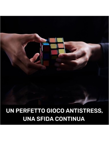 Rubik's Cubo di Rubik Phantom, Cubo 3x3 Originale con Tecnologia Te...