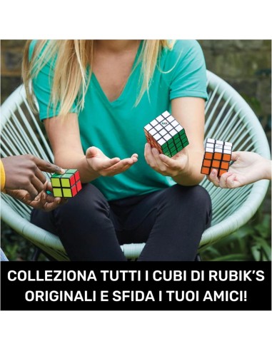 Rubik's Cubo di Rubik Phantom, Cubo 3x3 Originale con Tecnologia Te...