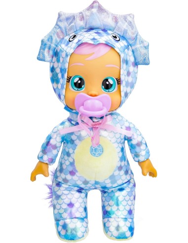 IMC Toys Cry Babies Piccoli C. Dinos, CDU 6 UN, Modelli Assortiti s...