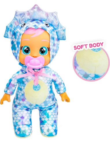 IMC Toys Cry Babies Piccoli C. Dinos, CDU 6 UN, Modelli Assortiti s...